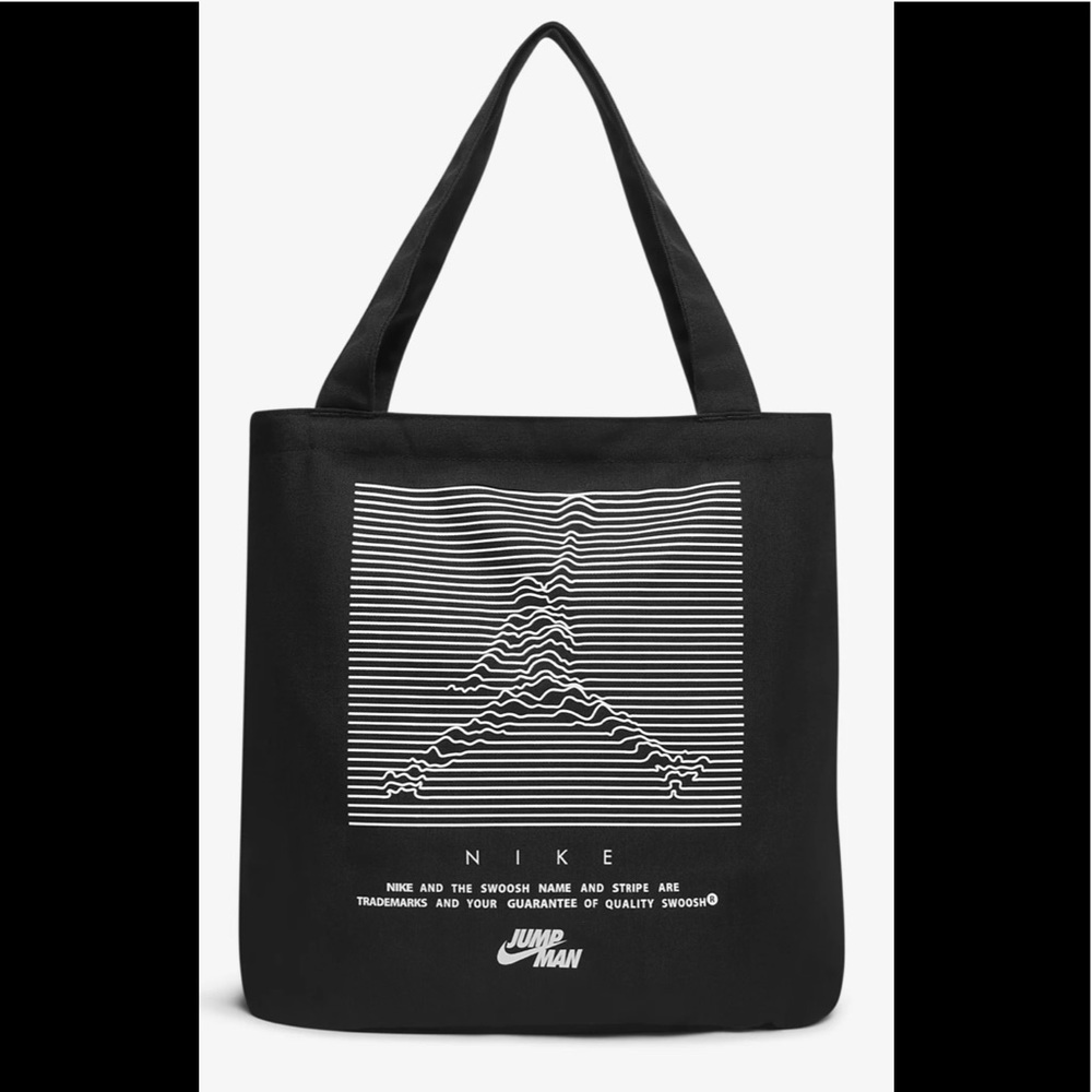 Jordan jumpman tote bag